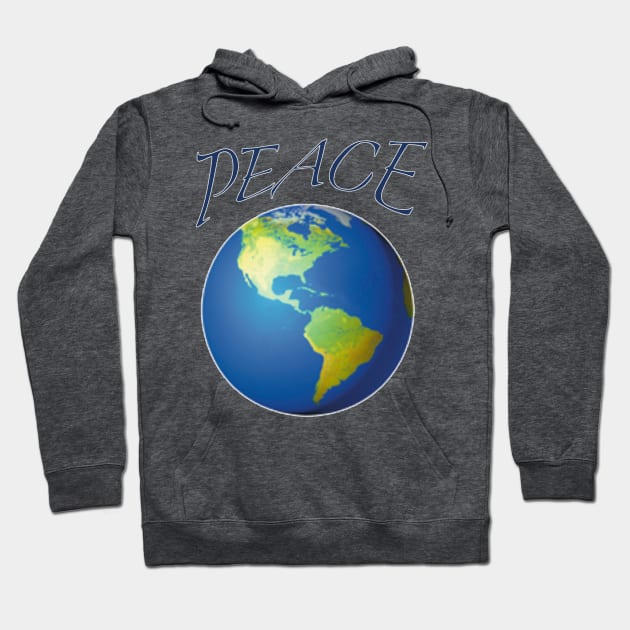 Global Peace Hoodie by designs-by-ann